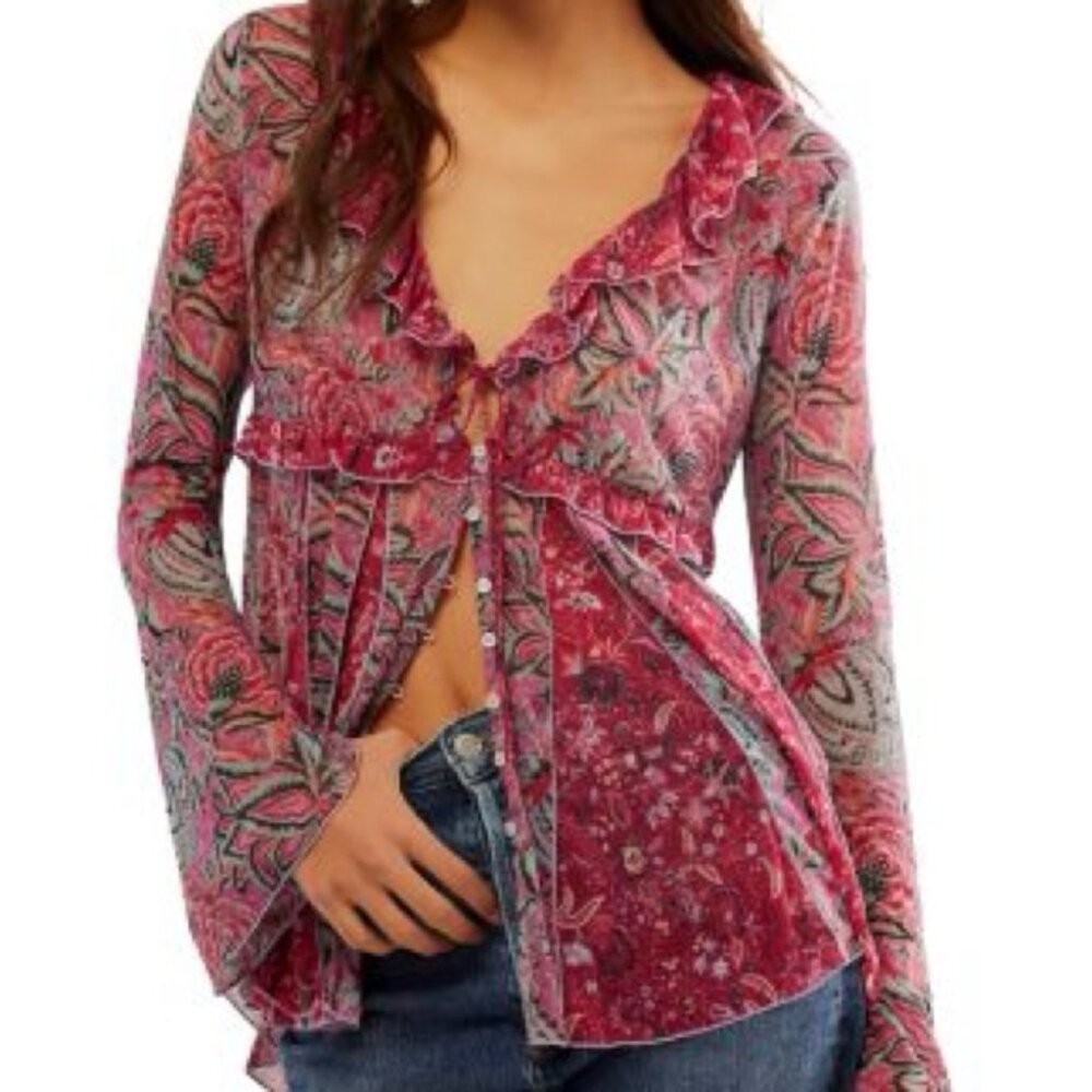 Free People Wildest Dreams Tunic